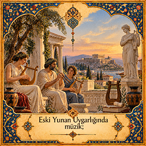 Eski Yunan Uygarlığında Müzik