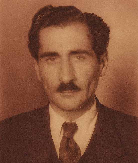 Eski dönem portre fotoğrafı