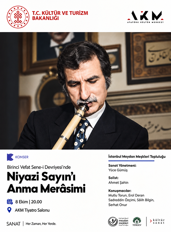 Niyazi Sayın'ı Anma Merasimi - 8 Ekim AKM